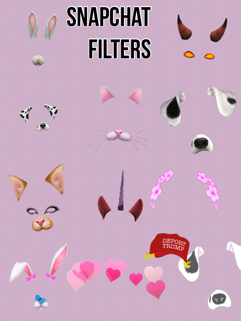 ❤Clikcy❤️

Here's some snapchat filters for you bb's⭐️

