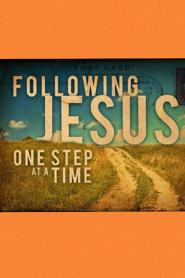 I follow Jesus. DO YOU?