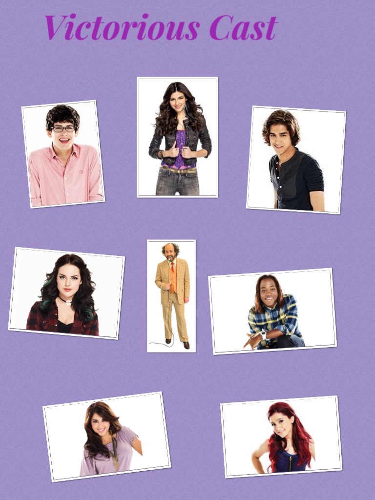 Victorious Cast TAP
Which one is your favorite? 