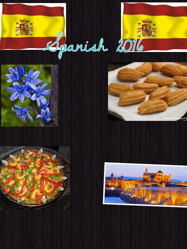 Spanish 2016