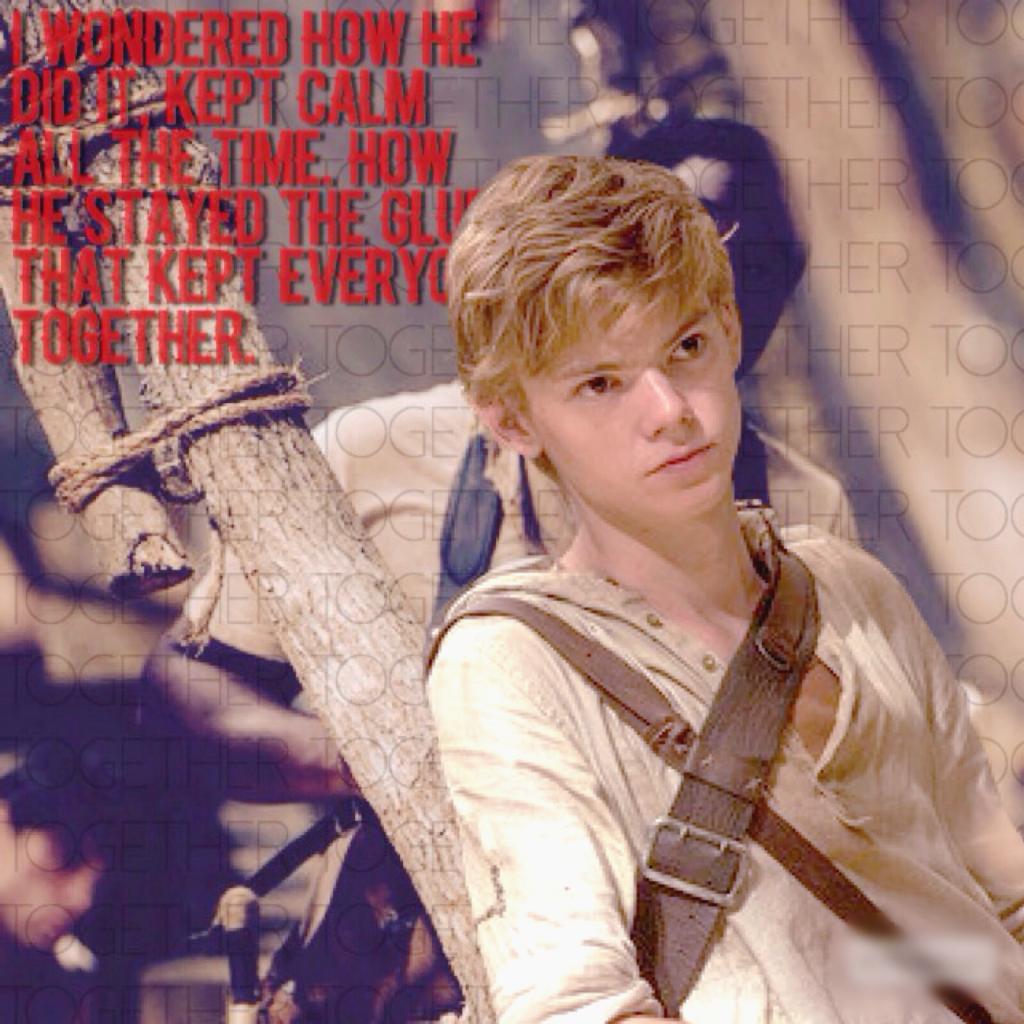 Okay I know this kind of sucks but I really wanted an edit with this quote 😊 was I the only one who absolutely hated the scorch trials film by the way???? 