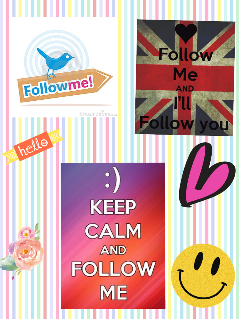 Please follow me xxxx 
Lease please please