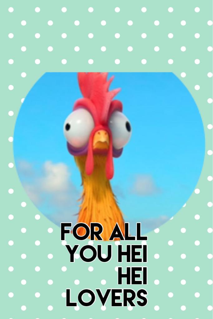 For all you hei hei lovers