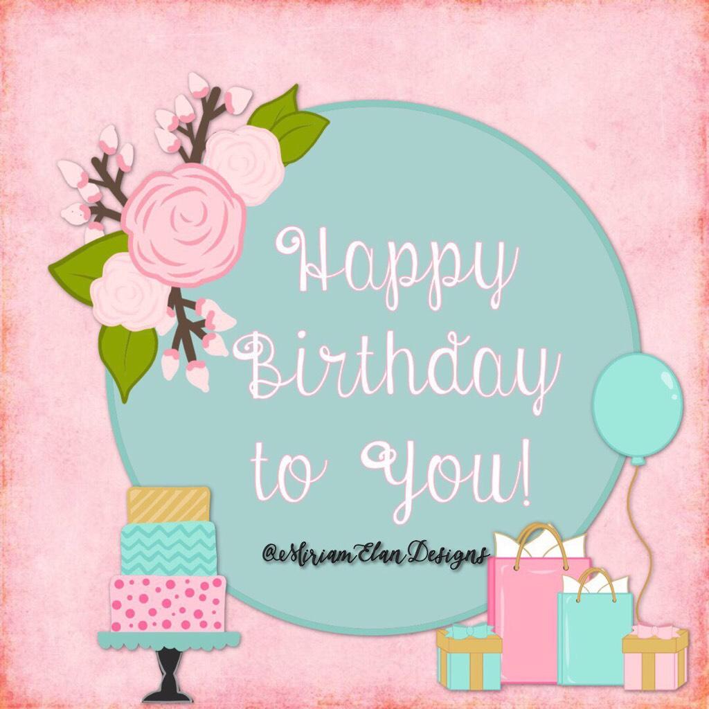 Make Your Own Birthday Cards! Birthday Wishes is in the Sticker Shop now! @Prisillay @Piccollage 