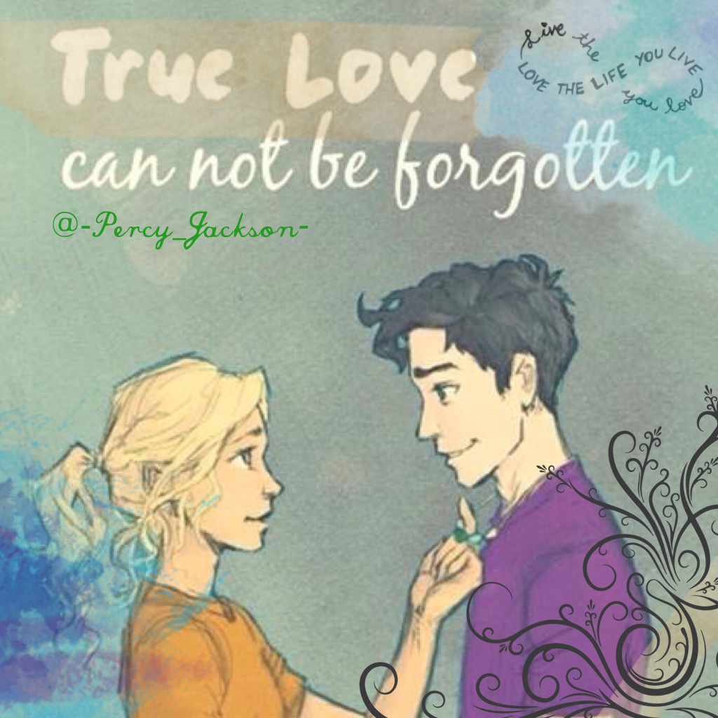 True love cannot be forgotten