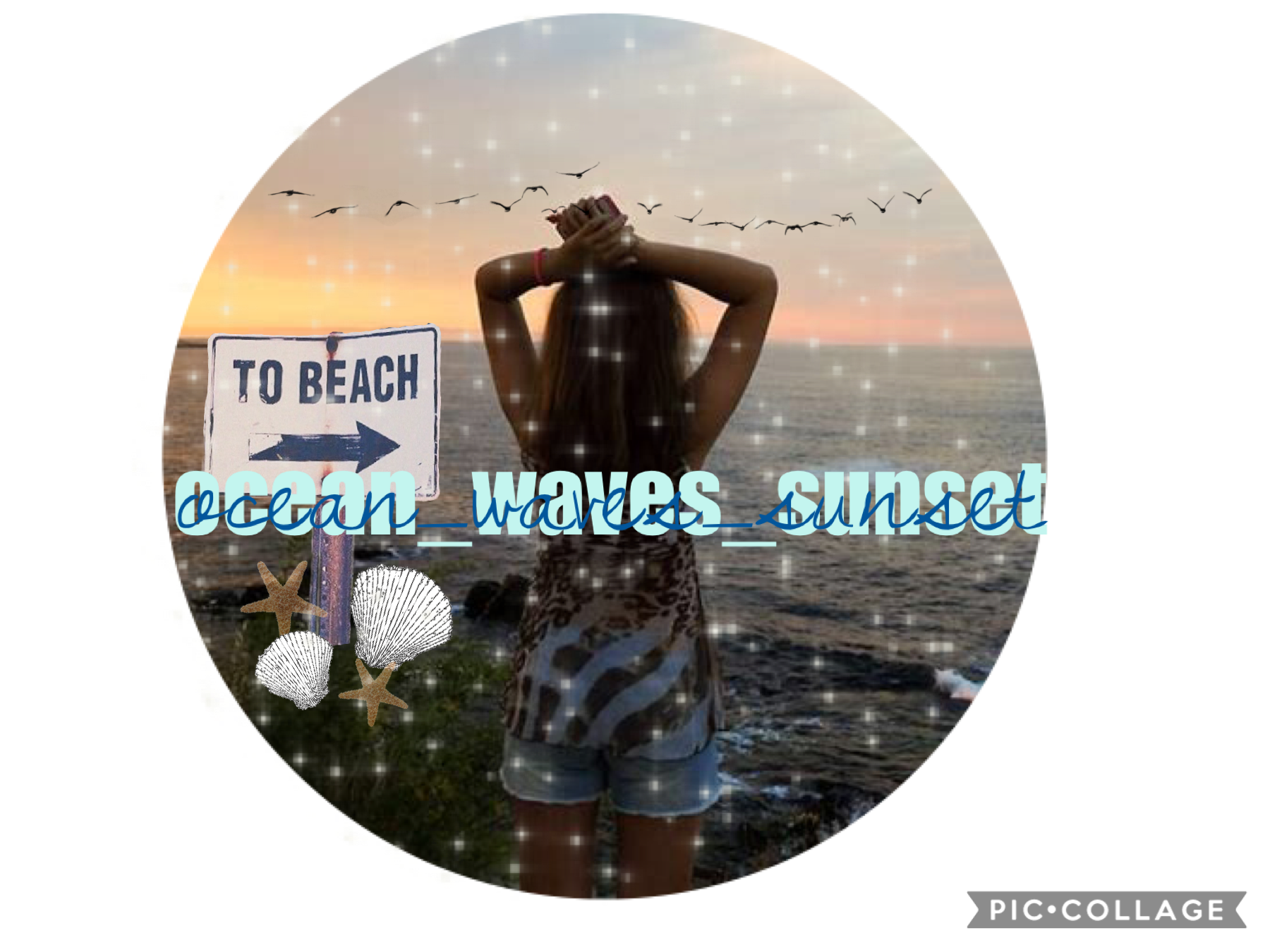 Icon for ocean_waves_sunset! I hope you will like it!🌊🌅