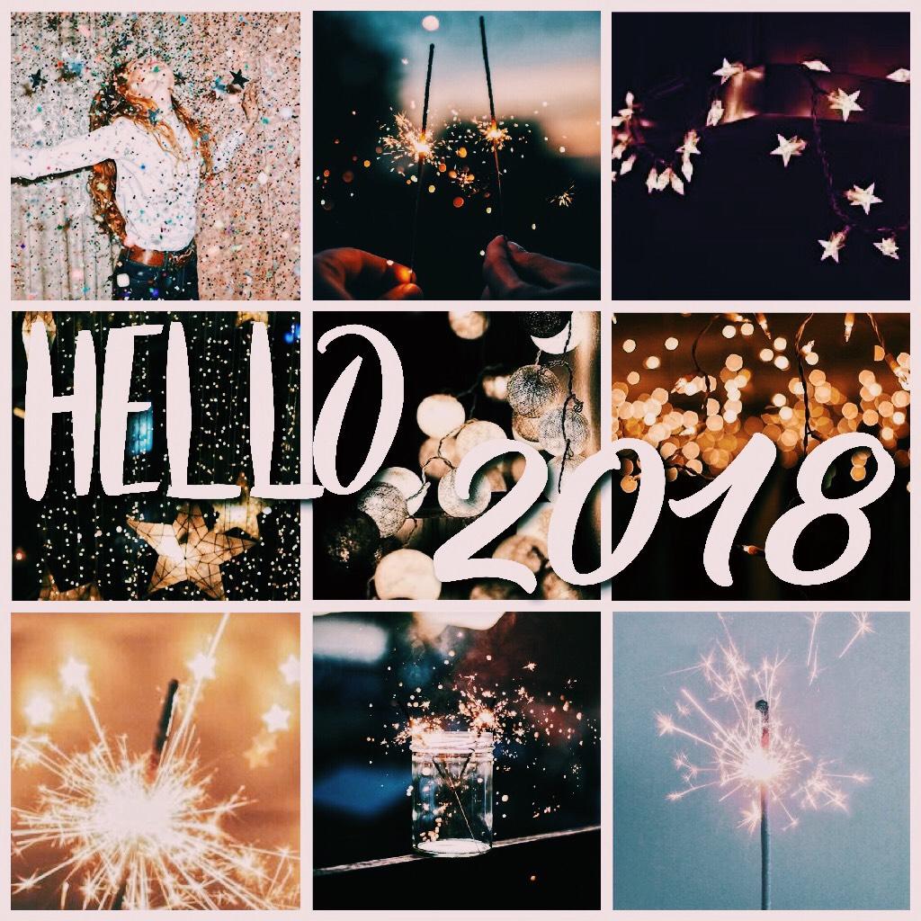 Happy New Year friends!! 2018 is going to be great!! 🎉