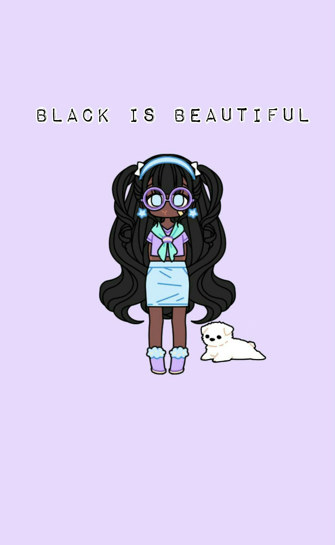 Black is beautiful