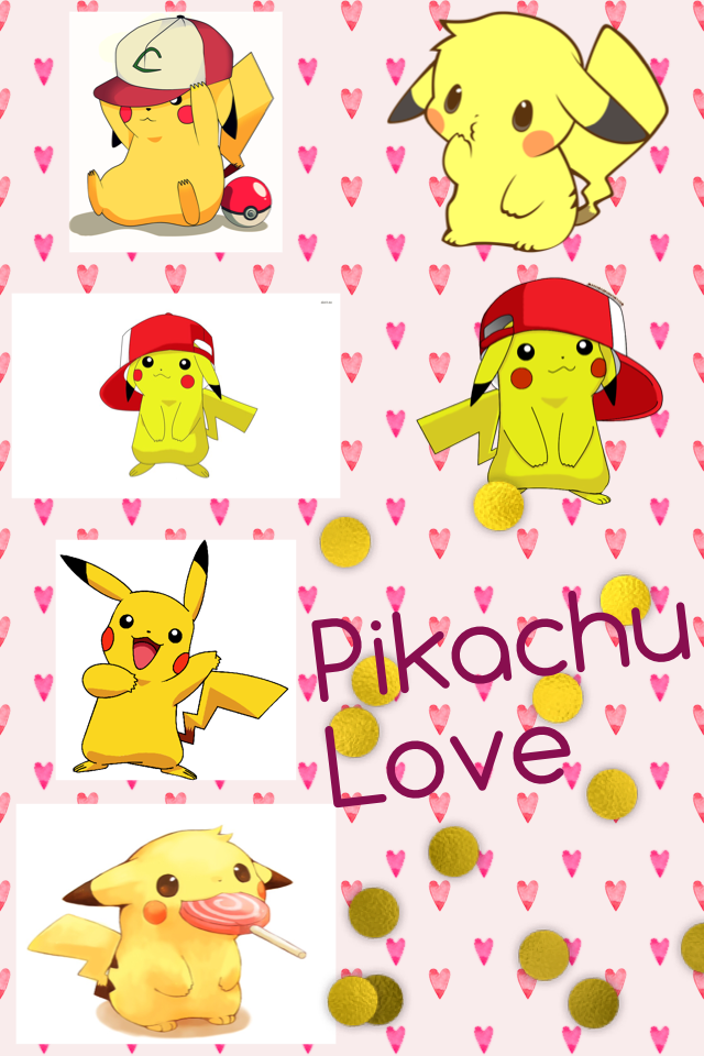 Pikachu Love
