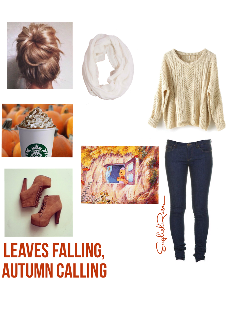Leaves Falling, Autumn Calling🍃🍂🍁 - EnglishRose__