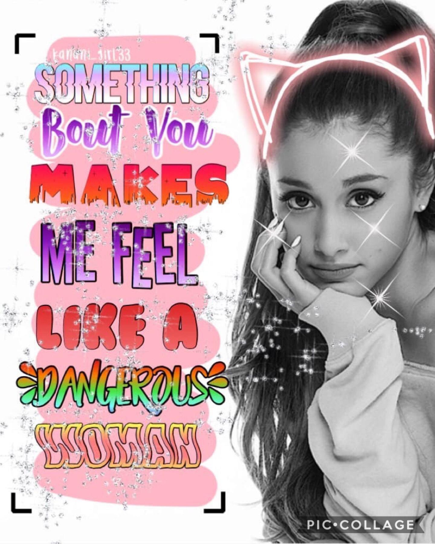 This is for @Madihah456’s games! What do you think? Rate /10. Qotd: which celebrity would you ship Ariana Grande with? 