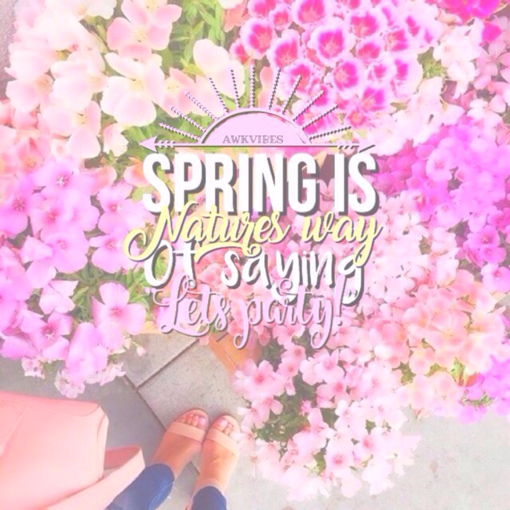 💐TAP RIGHT HERE💐
I'm going to be doing a spring theme and I'm kinda excited it's gonna be really cute and include a lot of pink because spring just has a lot of pink and summer has a lot of blue. Idk y but it's cute💕