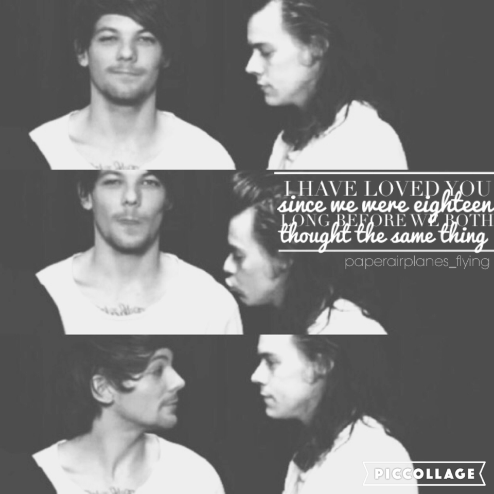 OOPS HI 🌹🗡 LARRY IS SO REAL GUYS NO NO NO UGH THEYRE SO CUTE TOGETHER KILL ME NO UGH 