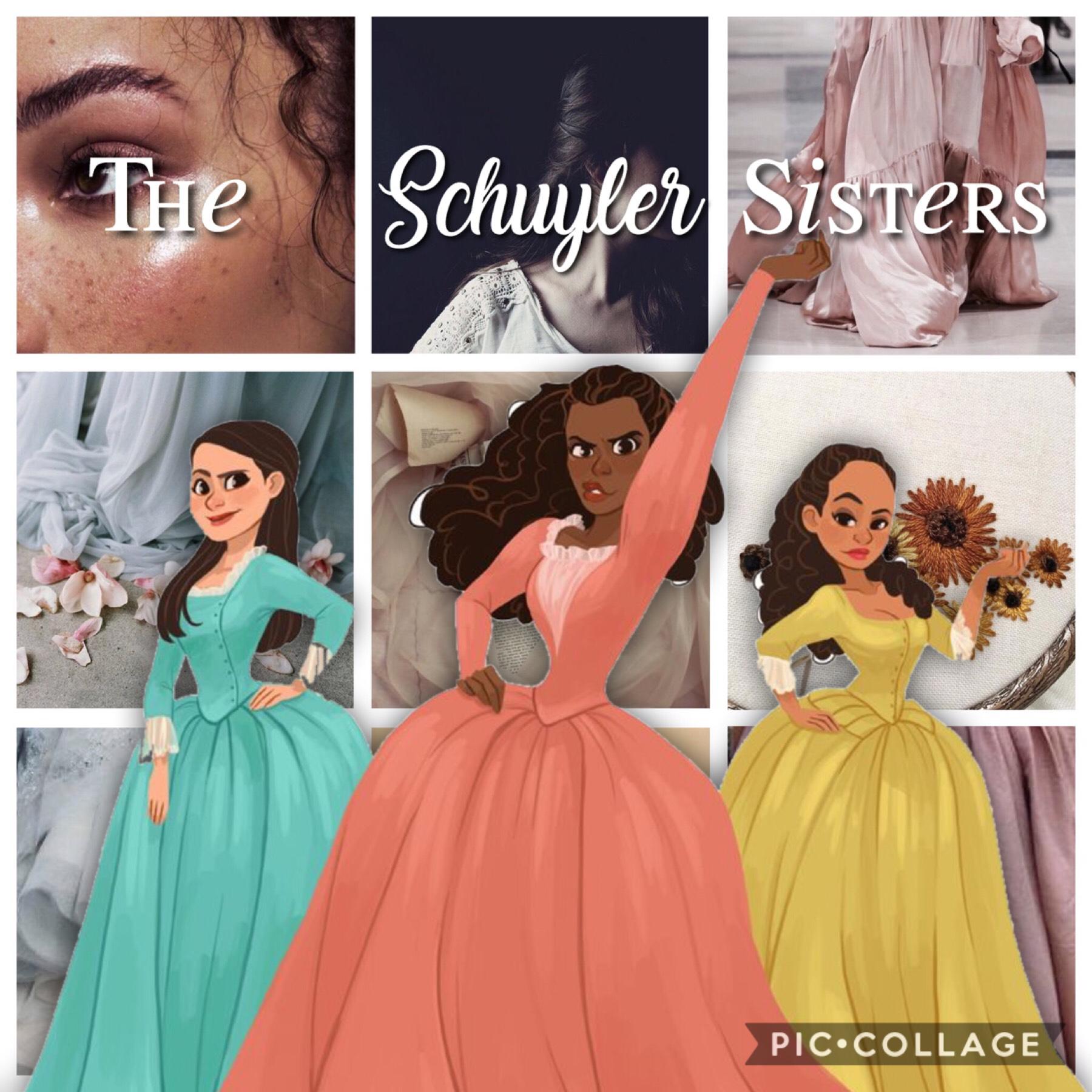 The Schuyler Sisters
QOTD: Zodiac Sign?
AOTD: Cancer ♋️