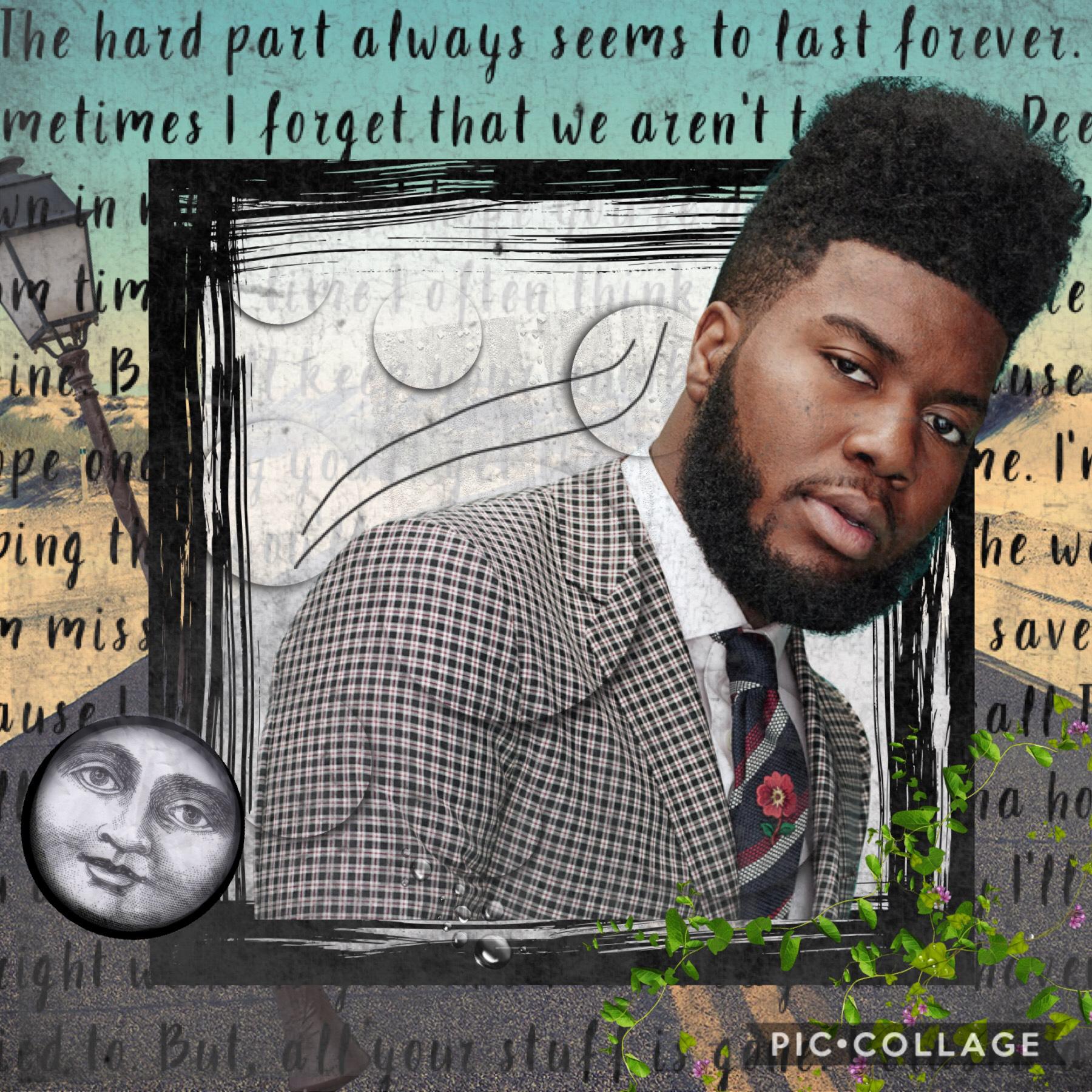 🌚 tap 🌚 
I’m stopping this one here because a girl’s gotta go to bed. I loooove Khalid ^