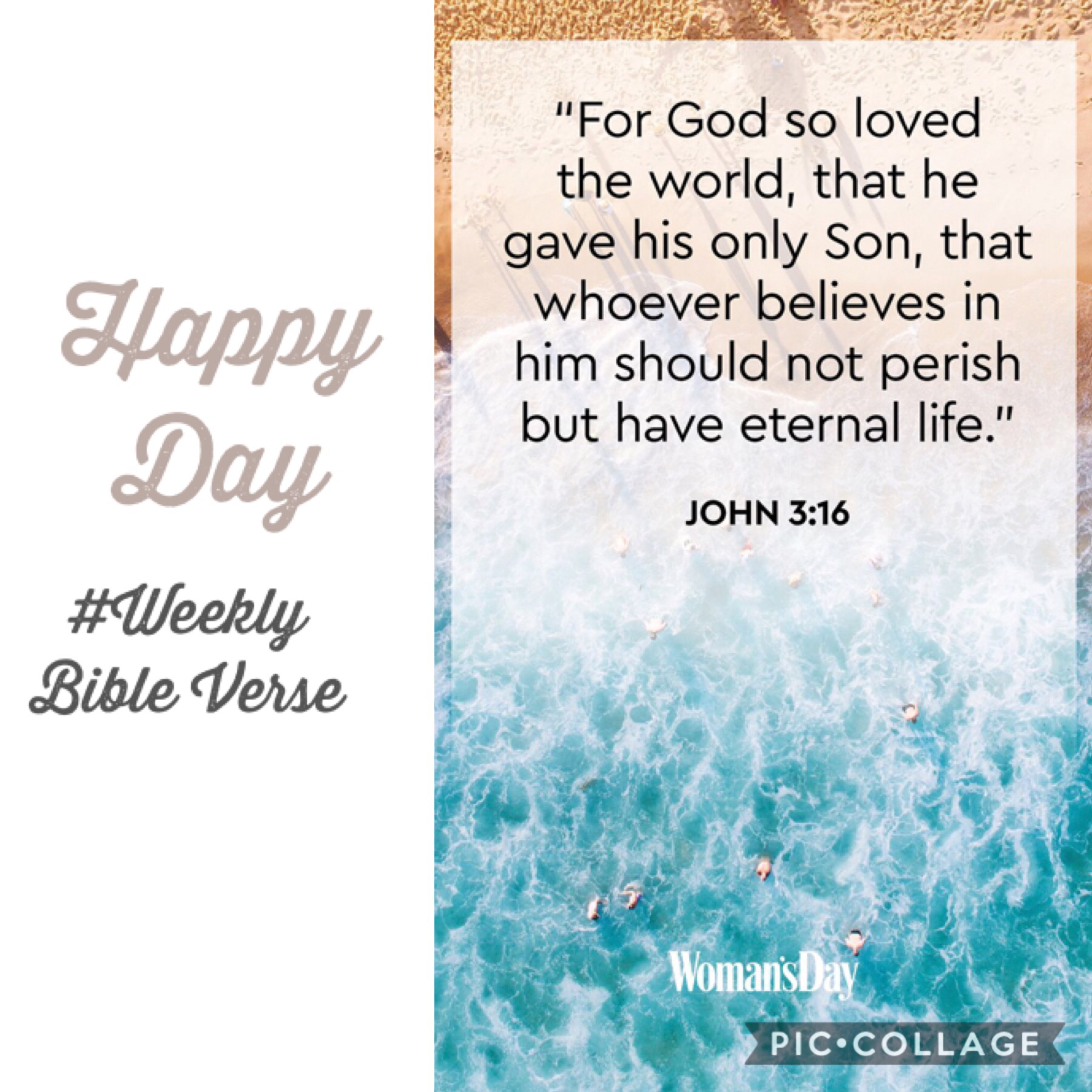 #Weekly Bible Verse