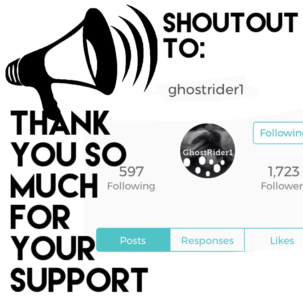 Thank you so much for your support ghostrider1