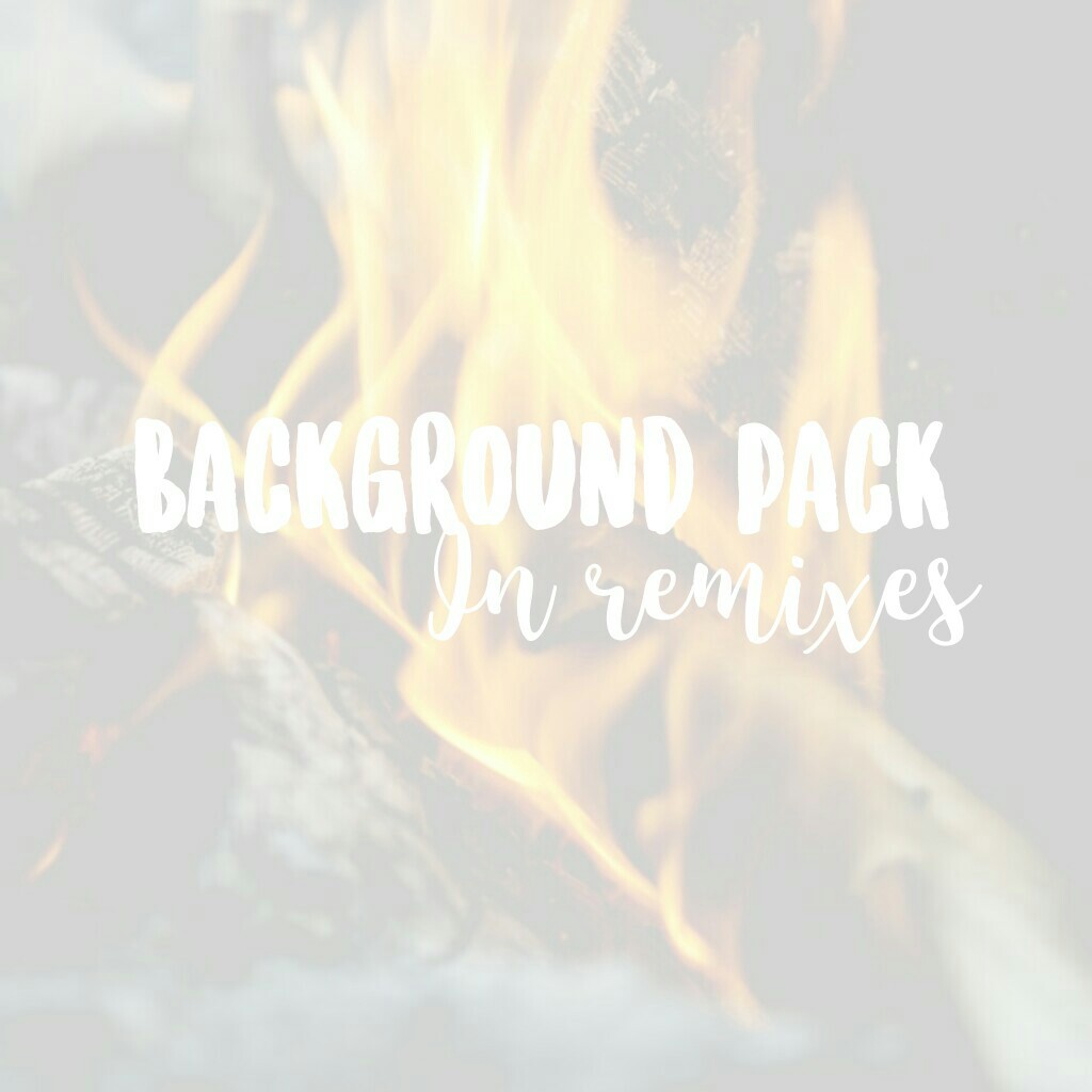 Tap
First background pack!