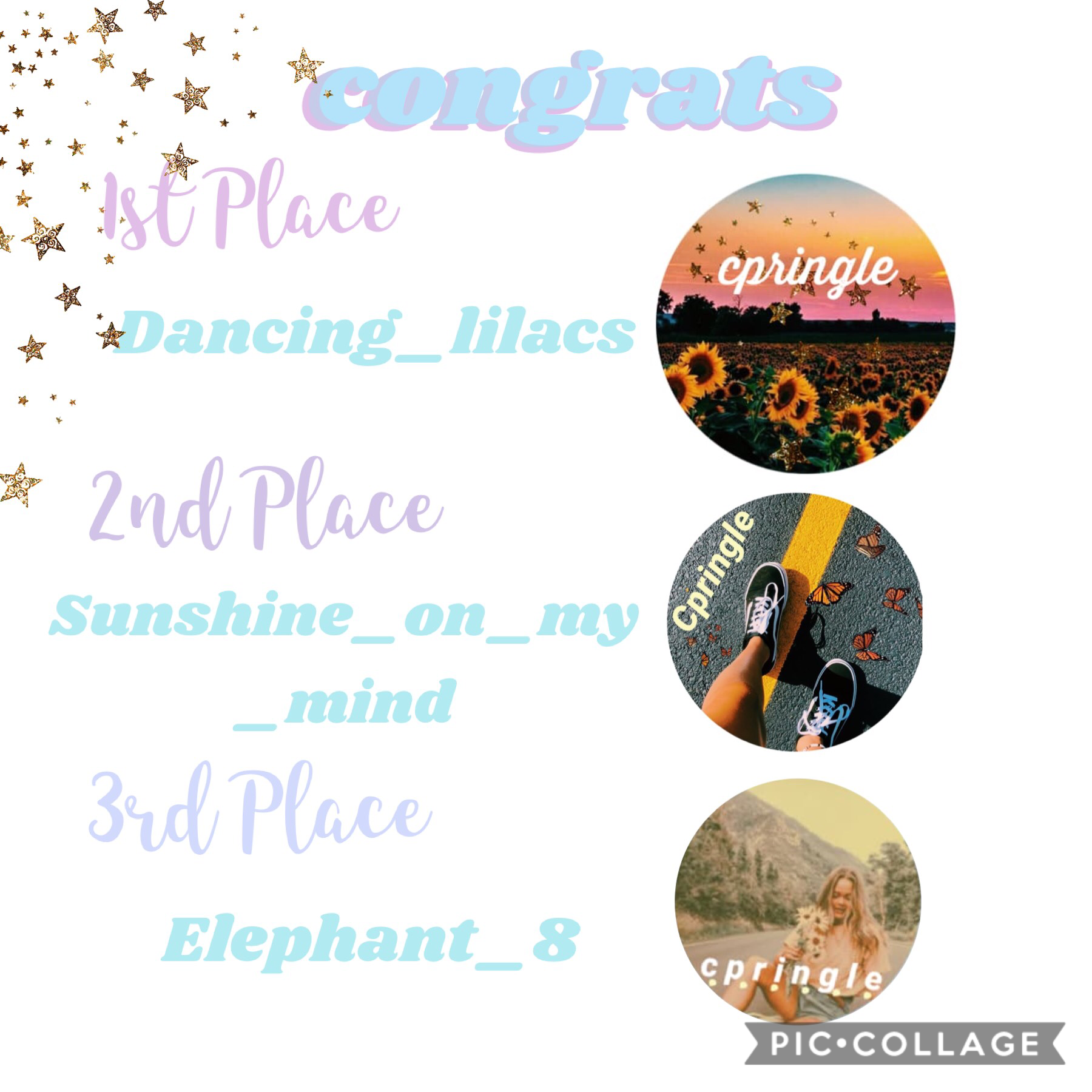 🎉tap🎉
Omg everyone did such a good job
It was actually so hard for me to choose a winner
I literally loved all of them 
I might switch out which ones i use
Thank you Thank you
😘