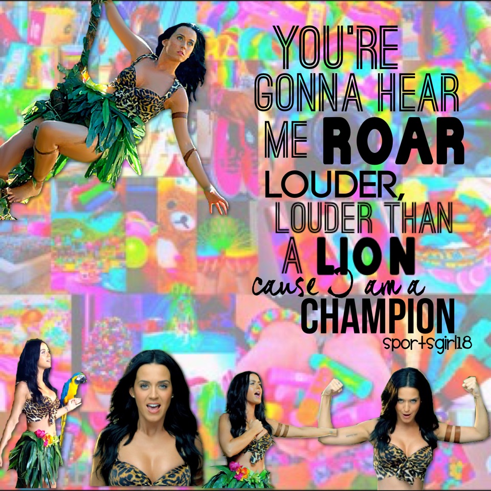 Katy Perry//Roar//requests? 