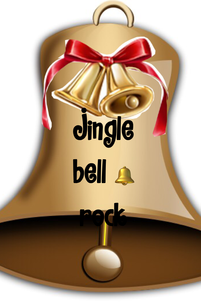 Jingle bell 🔔 rock