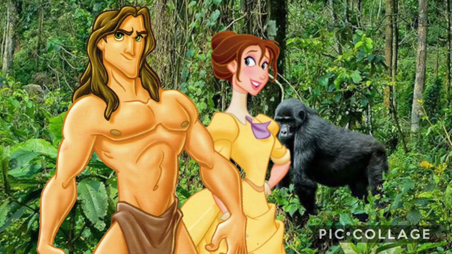Disney Tarzan fan pic