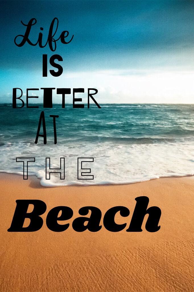 Beach Vibes🐚🐳