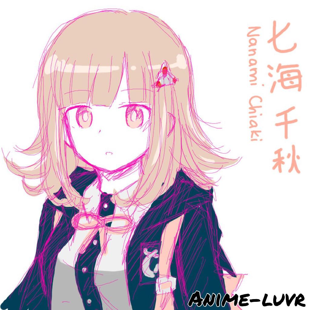 Rip Chiaki Nanami tbh I didn't cry for her when she died cuz she's like an ok character to me I am into insane mean characters XD so yea Sorry fruity 