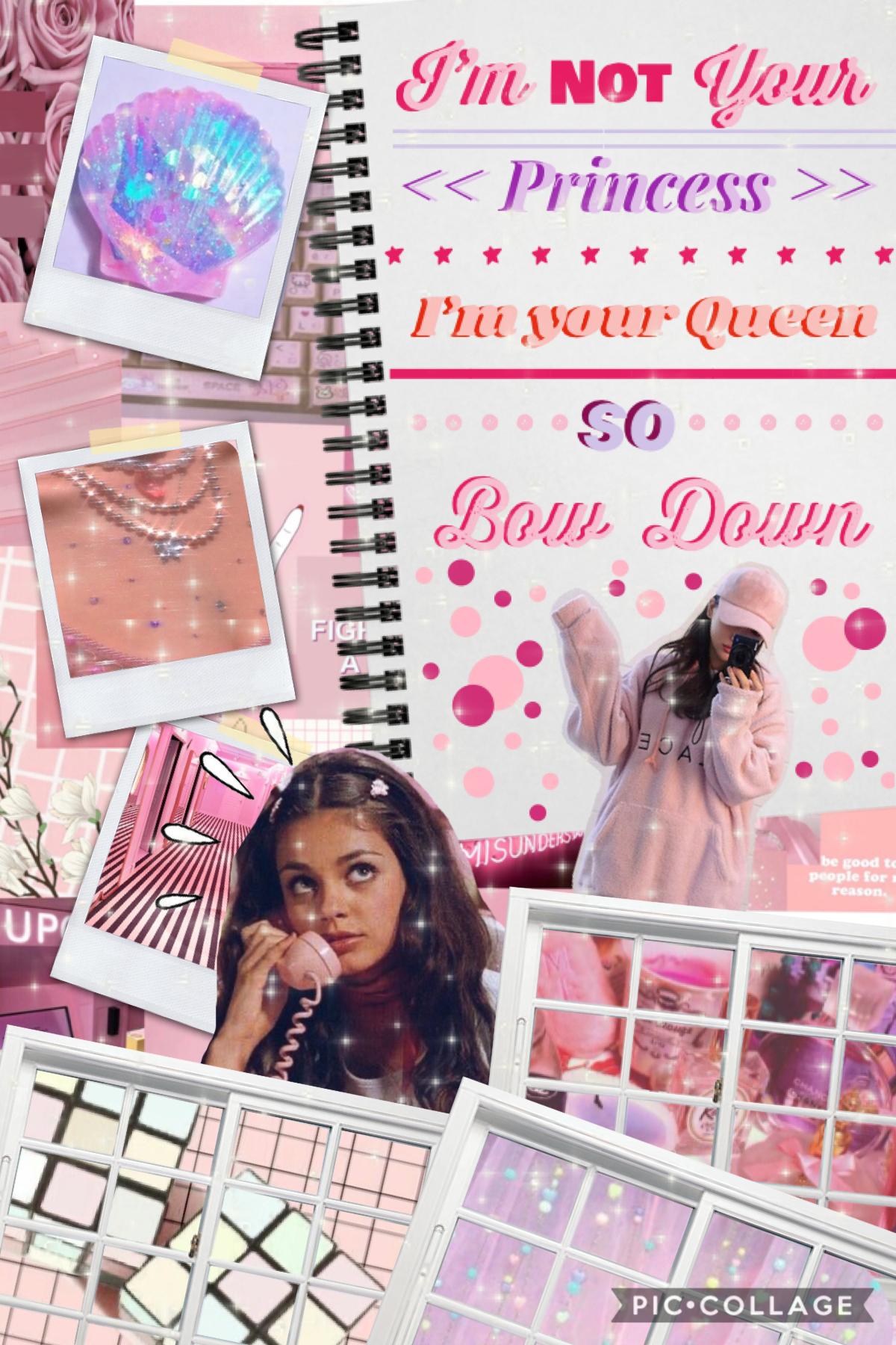 💕 tap 💕

Hey, This is the collage representing girl power I think I’ll do a inspirational one next

Btw I made this instead of doing online work 😬