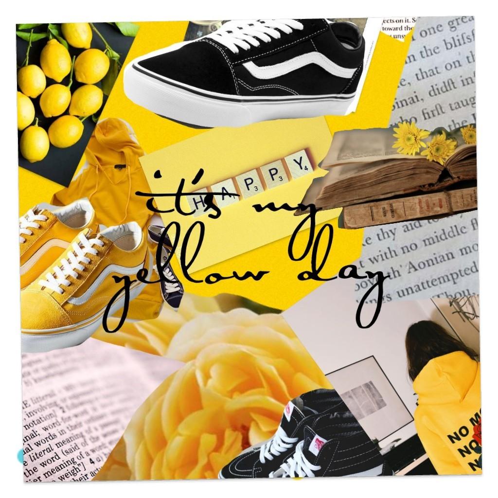 _tap this_
I really enjoyed making my yellow day follow me and request another color day!😘