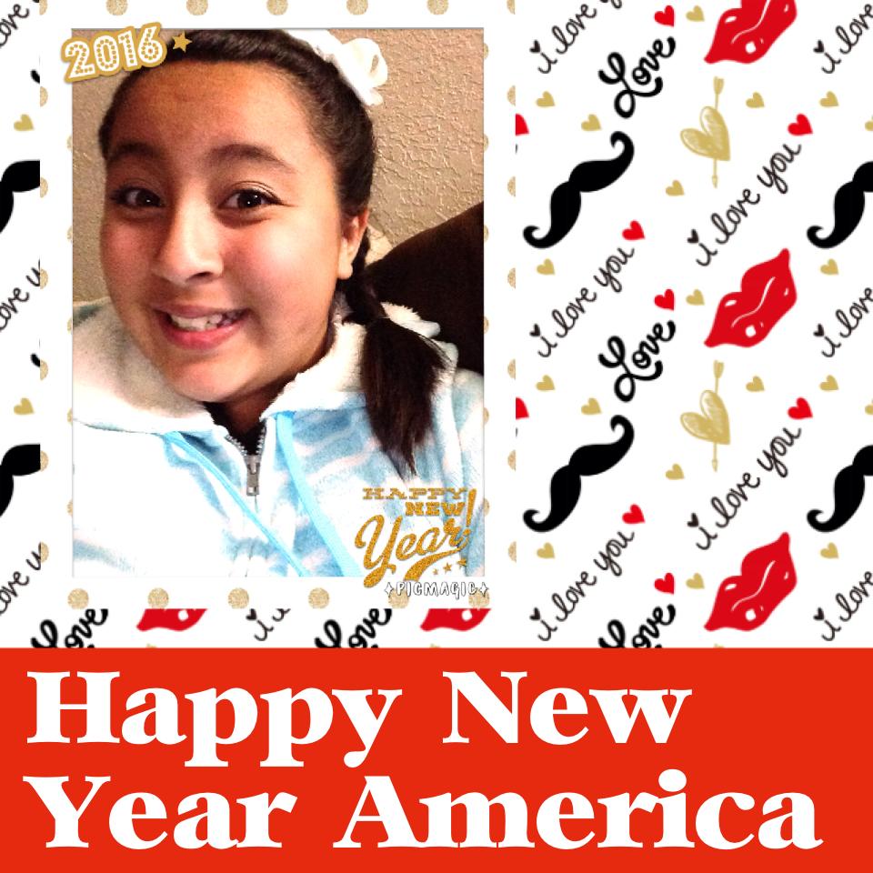 Happy New Year America
