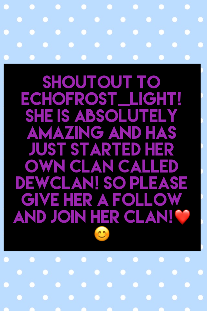 Shoutout to Echofrost_light!