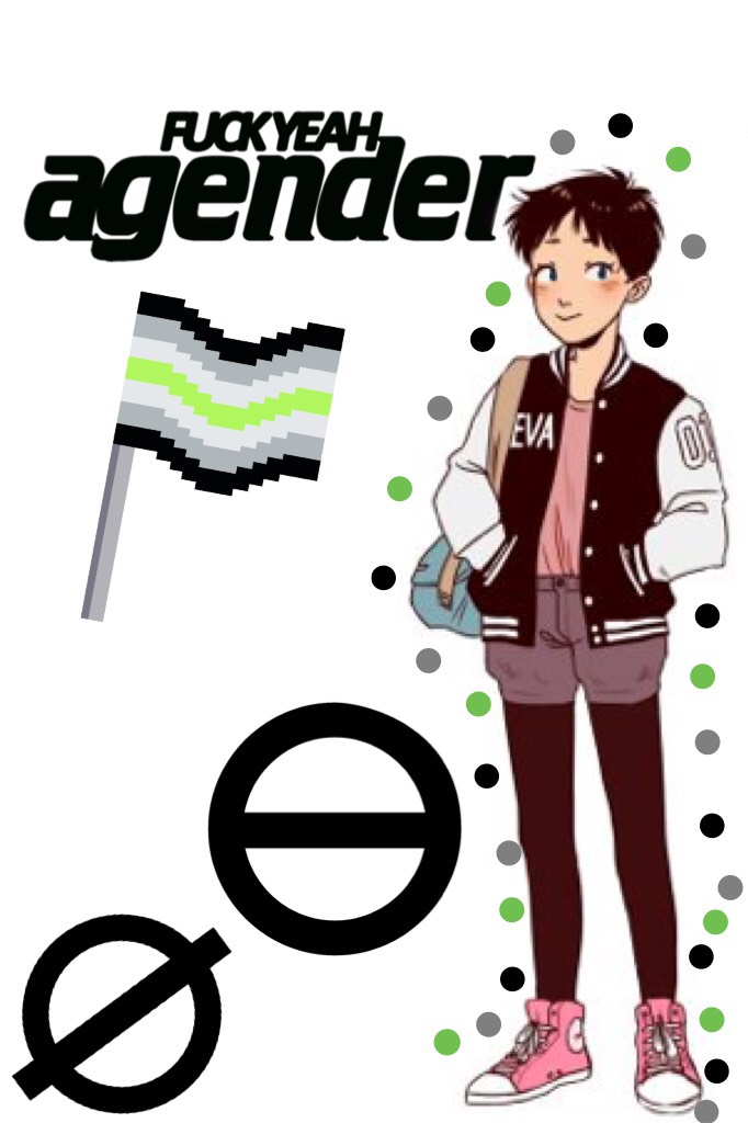 Agender pride <3