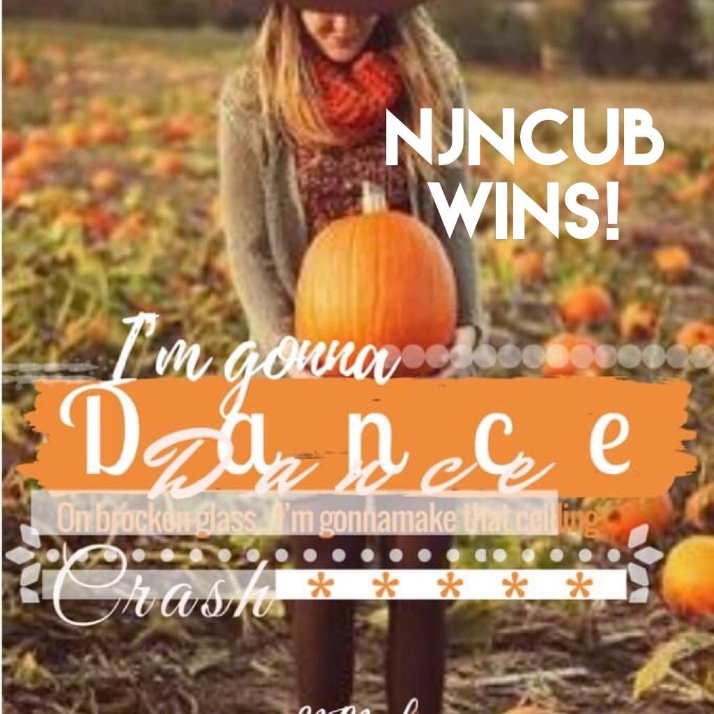 NJNCUB wins!
