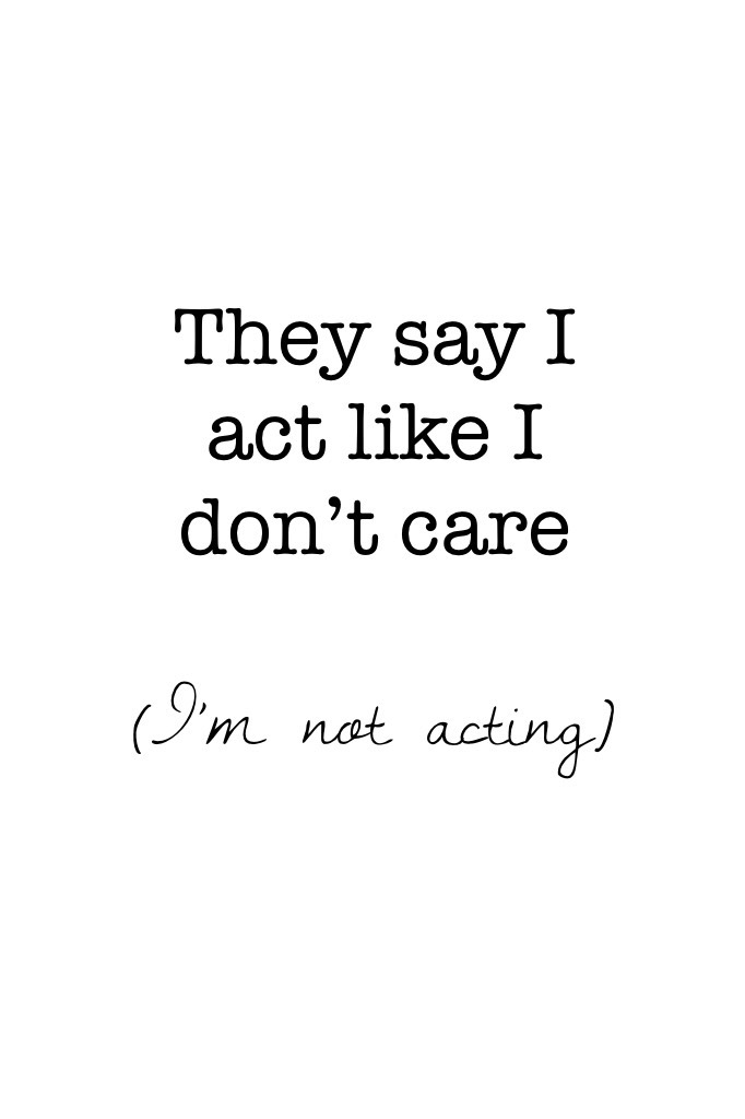 Don’t care about what others say about u
