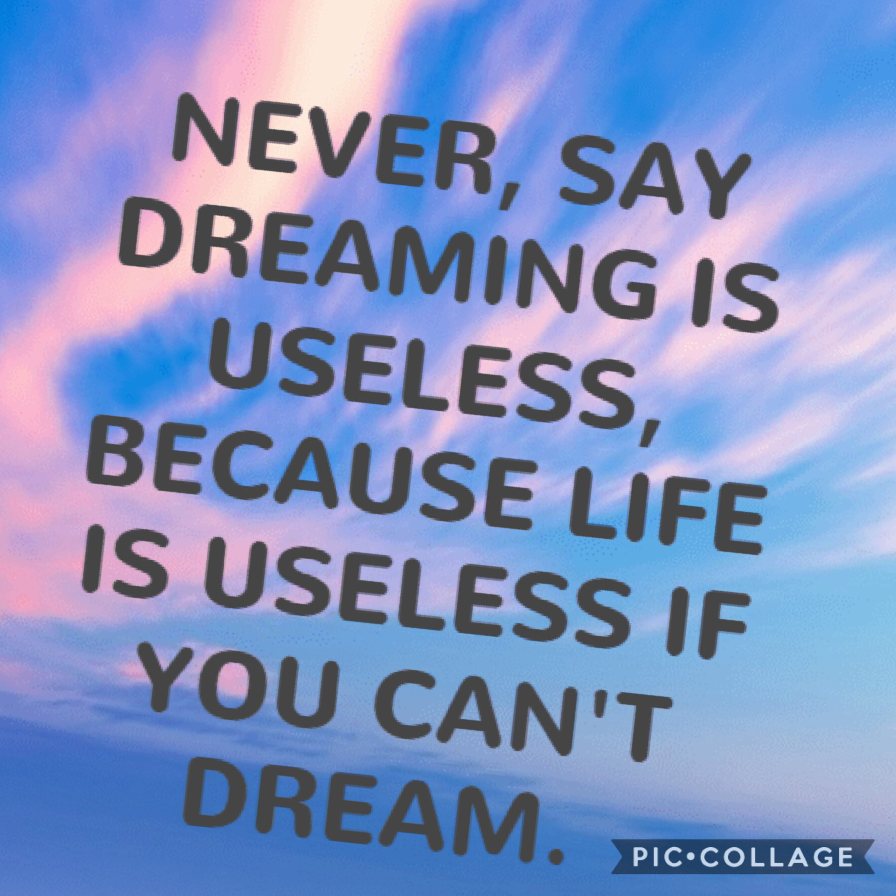 Stay dreaming 