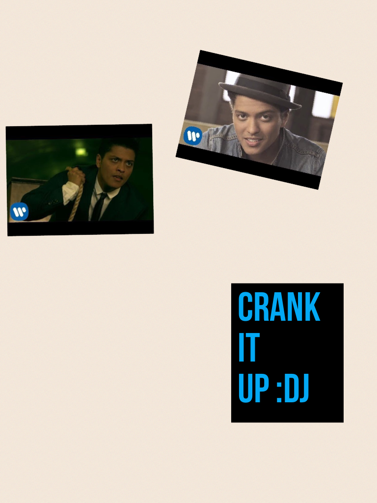 Crank it up :dj