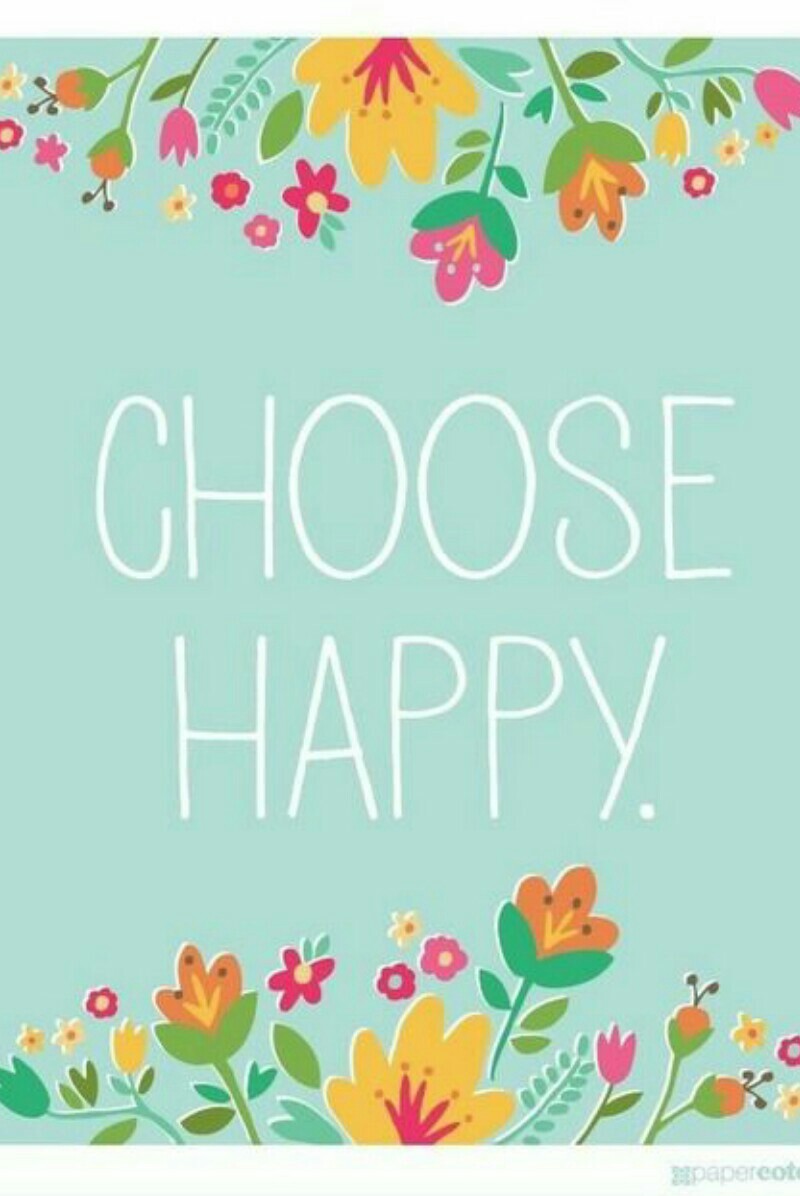 Today, I choose to be happy. You should too!😊 Also, I just came back from Great Wolf Lodge today!! It. Was. AWESOMELY,AWESOME!