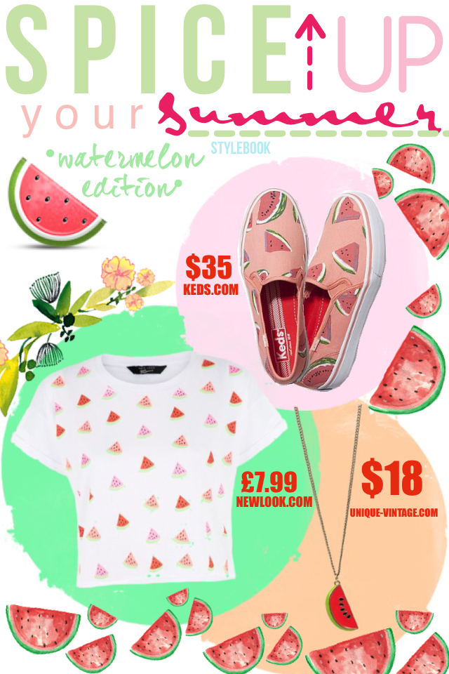 Watermelon Edition! Hope u enjoy this and I tried to choose good buys! Xoxo StyleBook