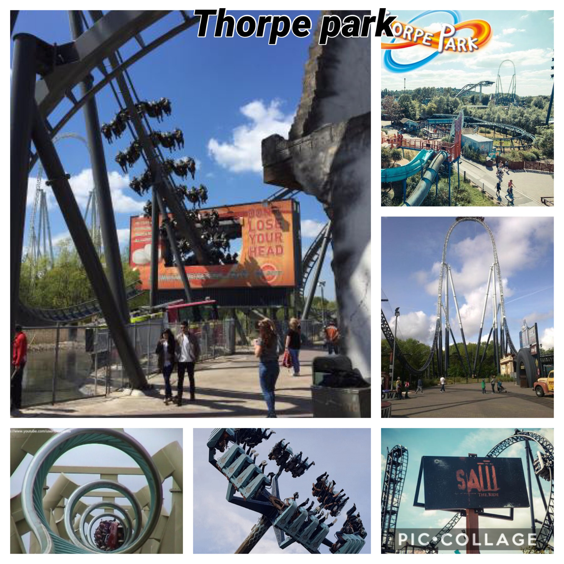 Thorpe park