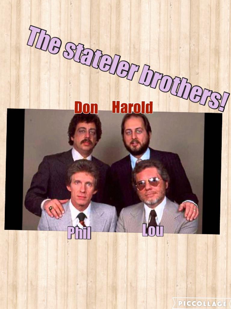 The stateler brothers!