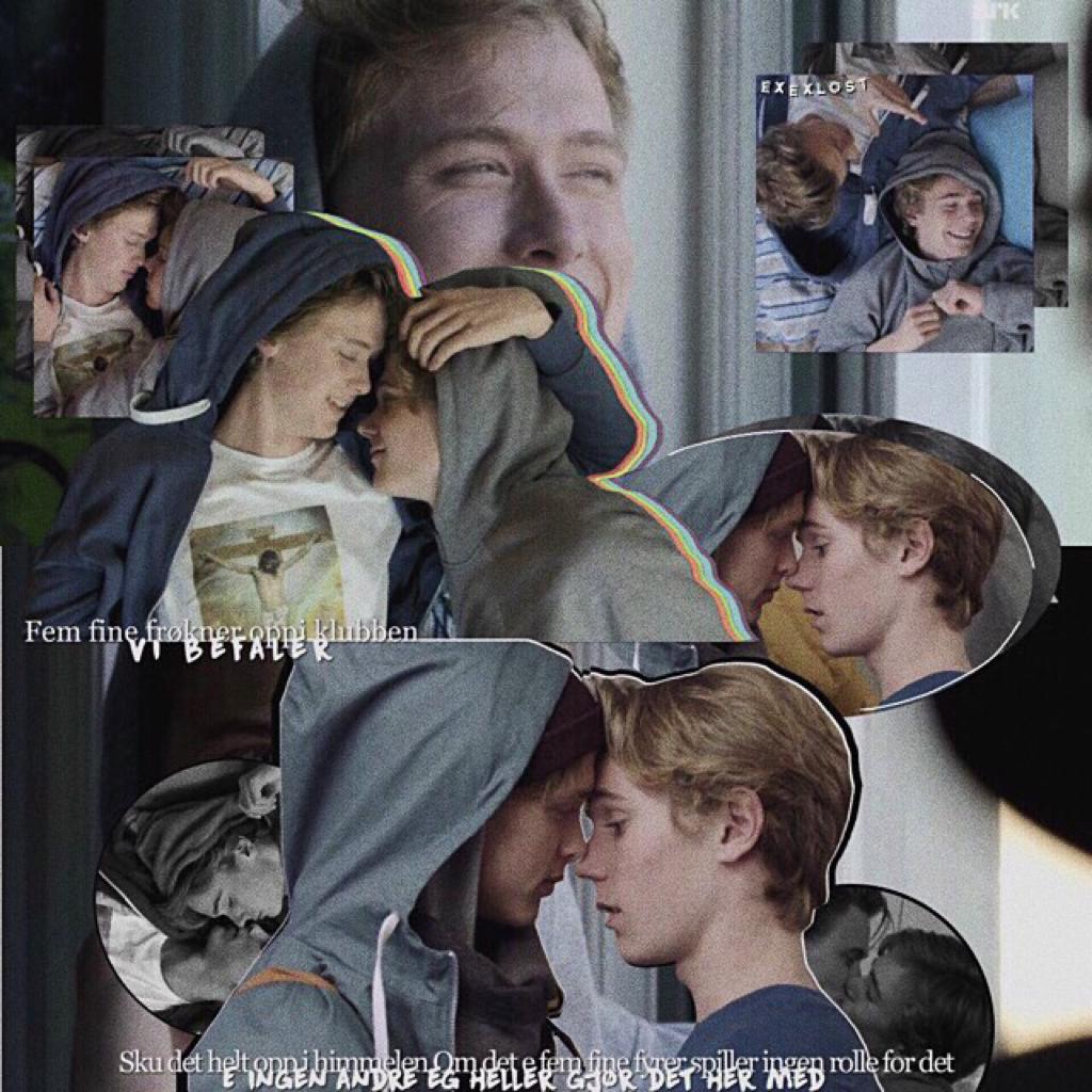 "When you've found the man of your dreams and he likes Gabrielle"
I feel in love with this song ever since SKAM also this is my first post. I'll try to post at least once a week and try to be active lol. 