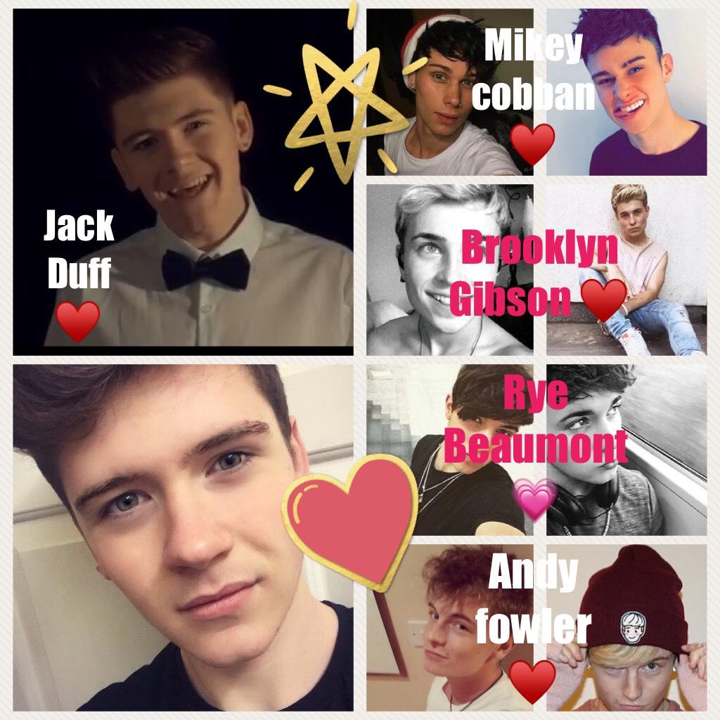 Road trip tv♥️💗 Jack, Andy, Mikey, Brooklyn and Rye♥️💗