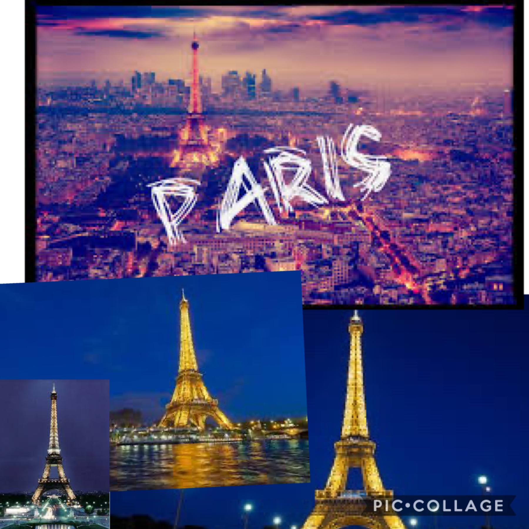 Have you all went to Paris???