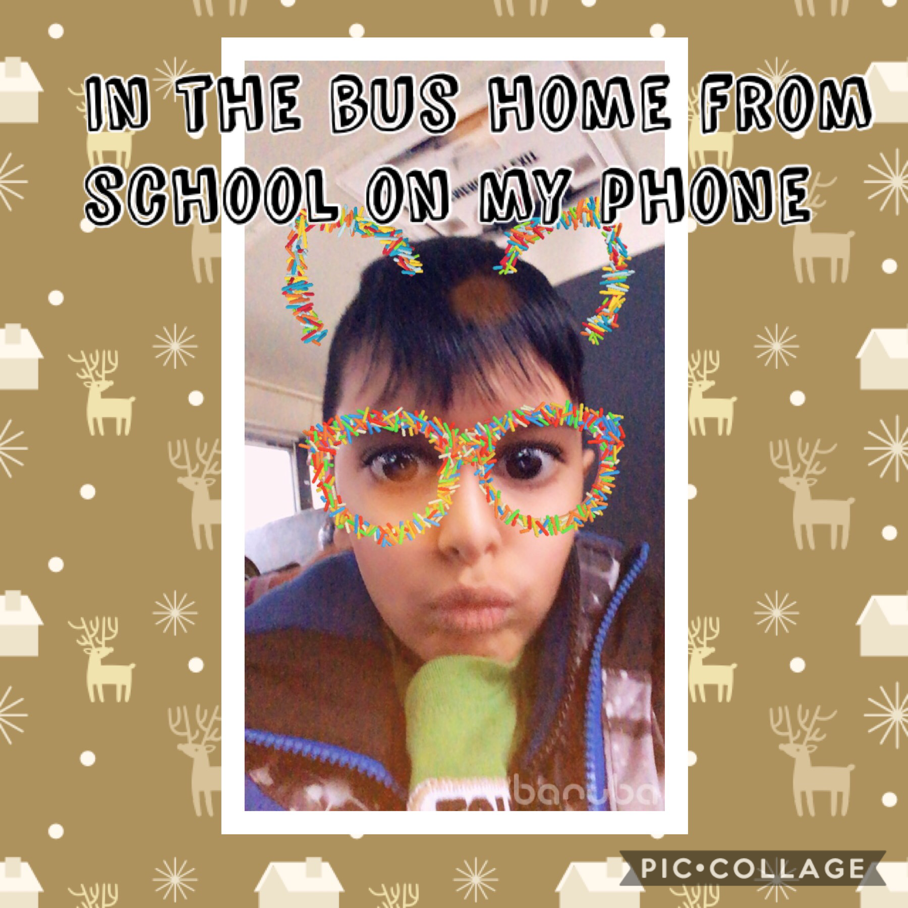 Hello the question of the day is.... do you ever take your phone to school or ride a bus or play on phone in bus?? 