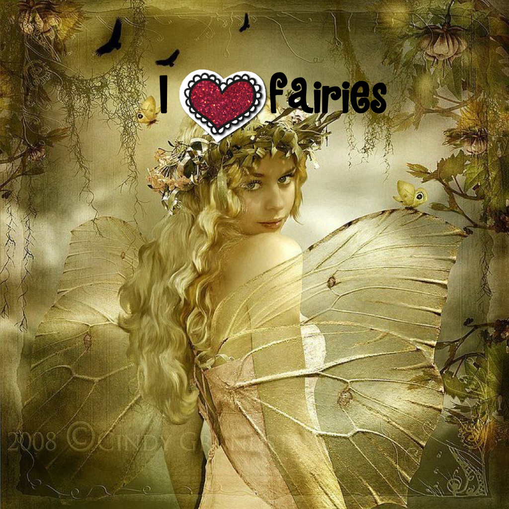 I love fairies 