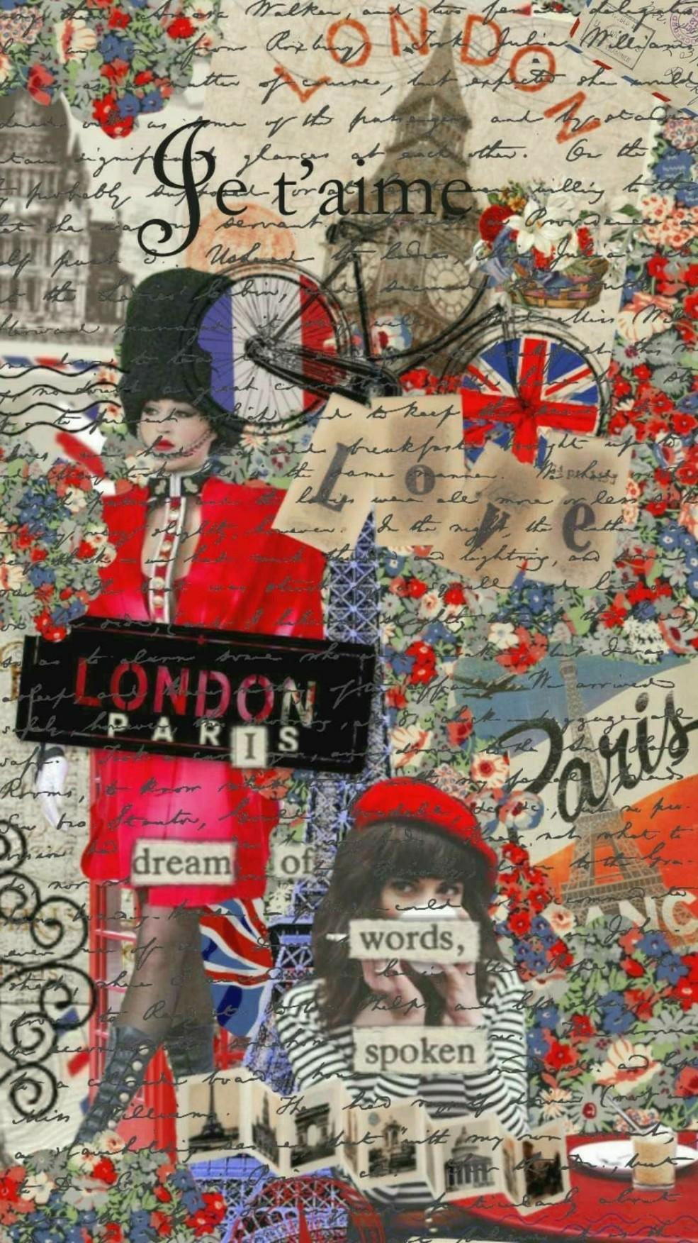 London to Paris mailing letters