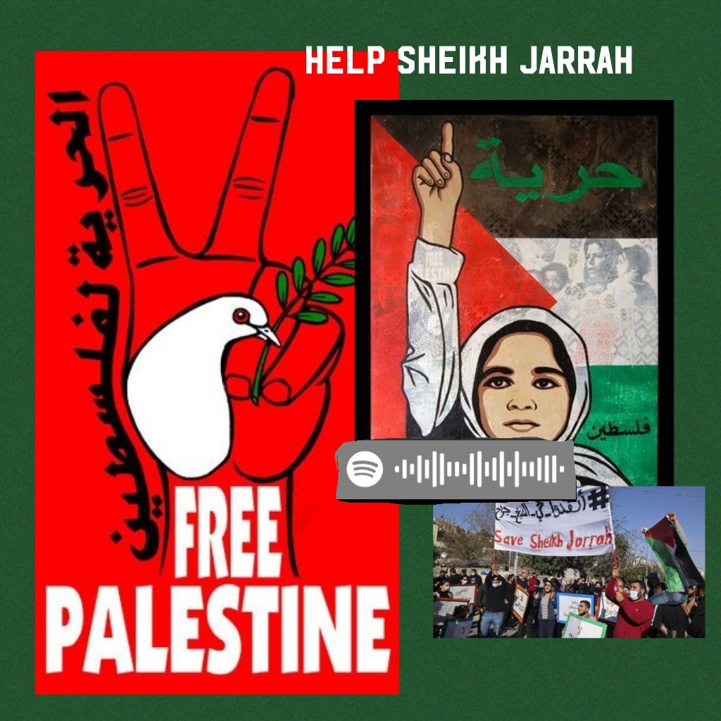 🇸🇩Palestine needs our help🇸🇩 sign petitions, donate, use your platform to raise awareness. 