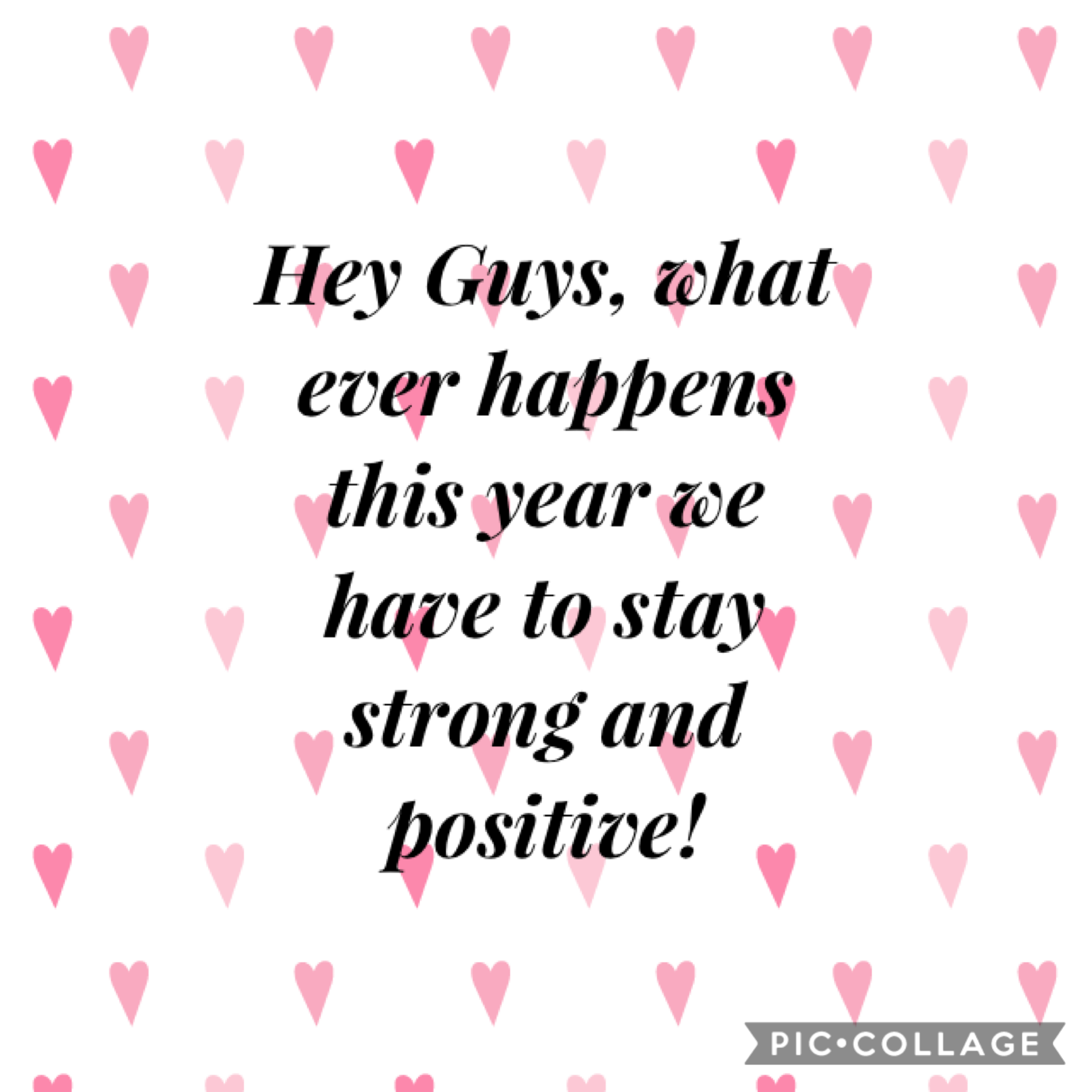 #strong and positive