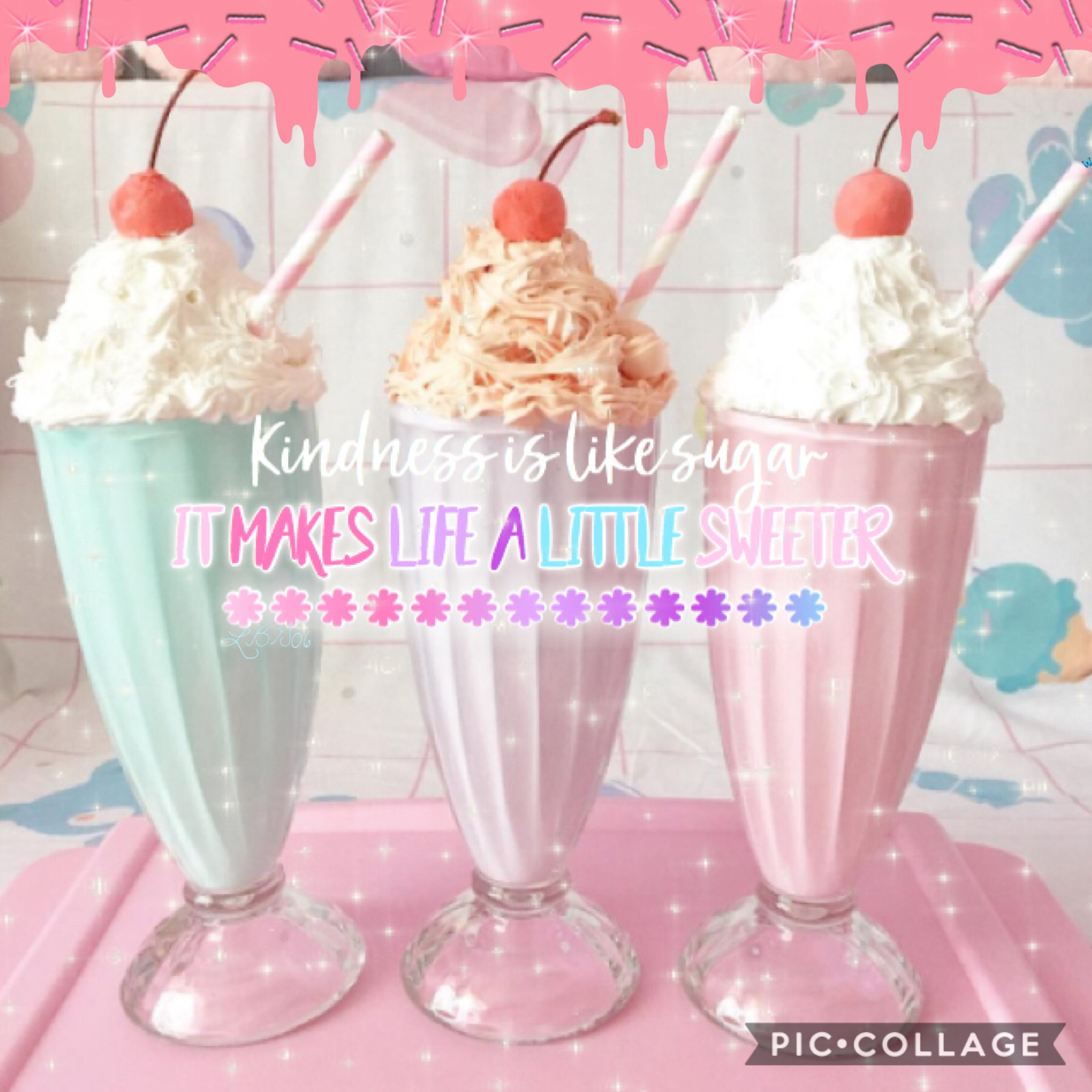 Tap

Help! I have lost my butterfly! Can you help me find her? She is hiding in some of my collages! First person to find her gets a shoutout! 🦋

QOTD: YA LIKE MILKSHAKES?
AOTD: YAAAASSS💗💗

xoxox ❤️